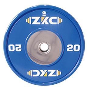 [120836] ZKC-II IWF Competition Plate 20kg Blue