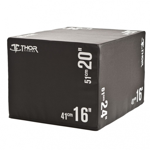 [THRSFTPLYBX16] TF Soft Plyo Box 16" 20" 24"