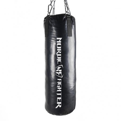 [NFBA02SYNO] NF Boxing Bag, Ufylt 120cm / 40kg, kunstlær