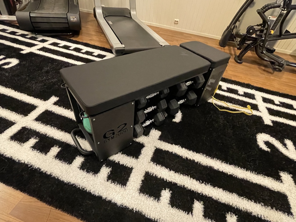 G2 Storage Bench