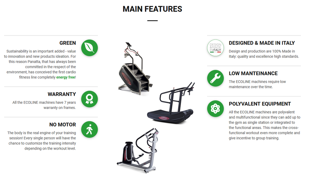 ECOPOWER RUN Panatta 