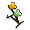 Kettlebell rack dobbel 