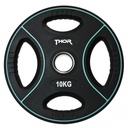 TF PU Vektskiver med håndtak 1.25kg