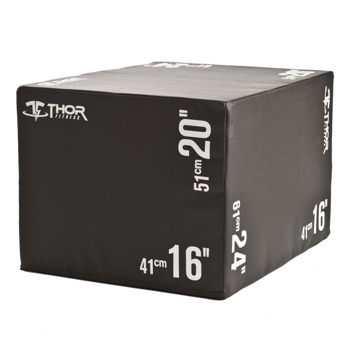 TF Soft Plyo Box 16" 20" 24"