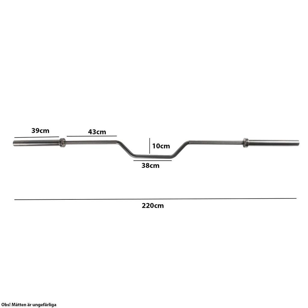 TF Cambered bar typ 2