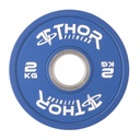 TF Fractional Plates (25kg sett)
