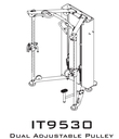 Impulse Slip Frame Sub Assy IT95xx