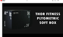 TF Soft Plyometric Box 20" 24" 30"
