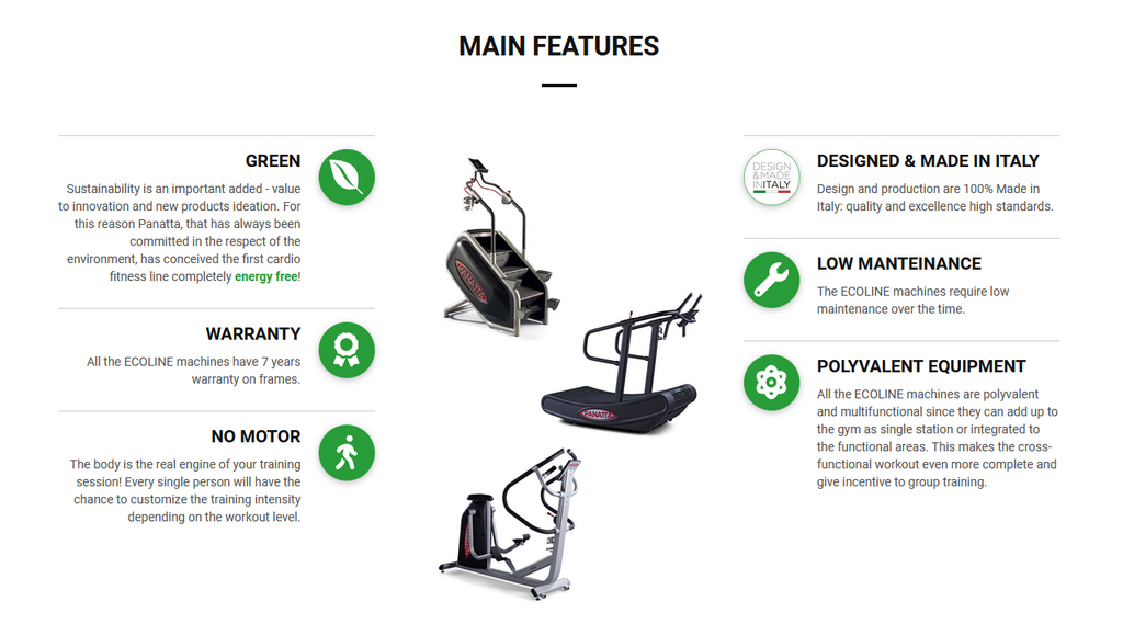 ECOCLIMBER Panatta 