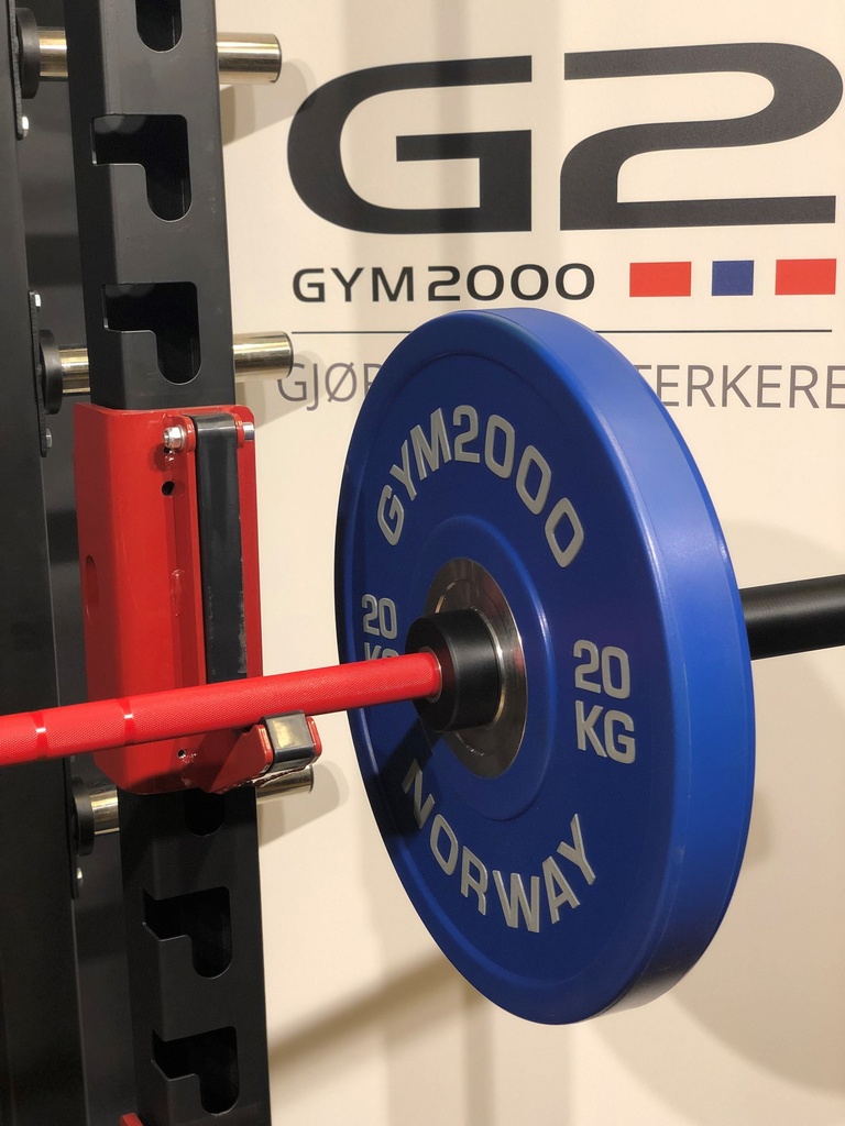 GYM2000 NORBAR IWF vektstang