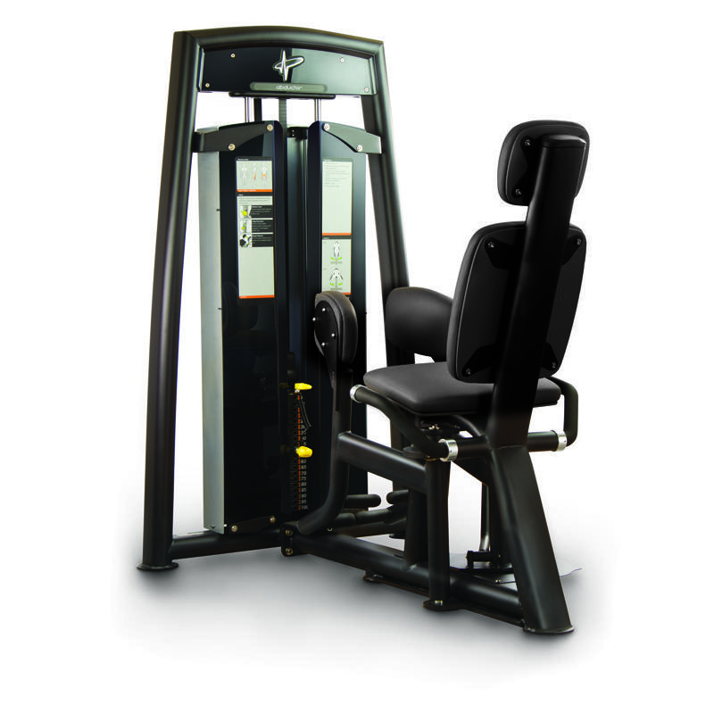 Pulse Evolve Abductor Black Midnight 100kg vektmagasin