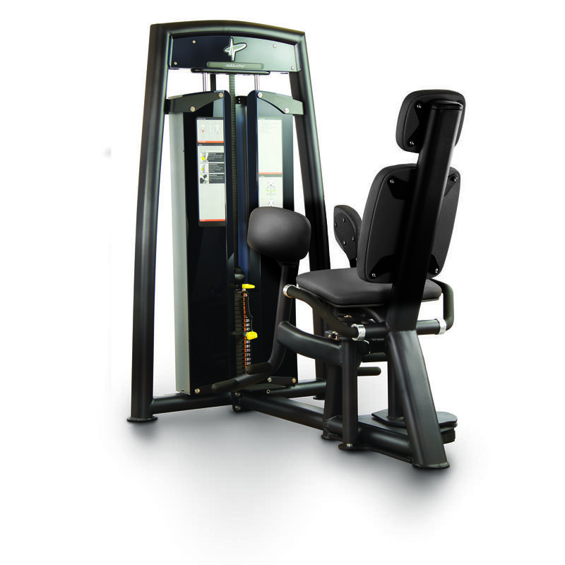 Pulse Evolve Adductor Black Midnight 100kg vektmagasin