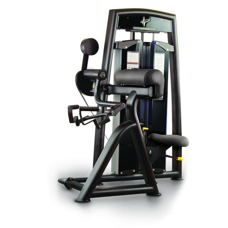 Pulse Evolve Arm Curl Black Midnight 100kg vektmagasin