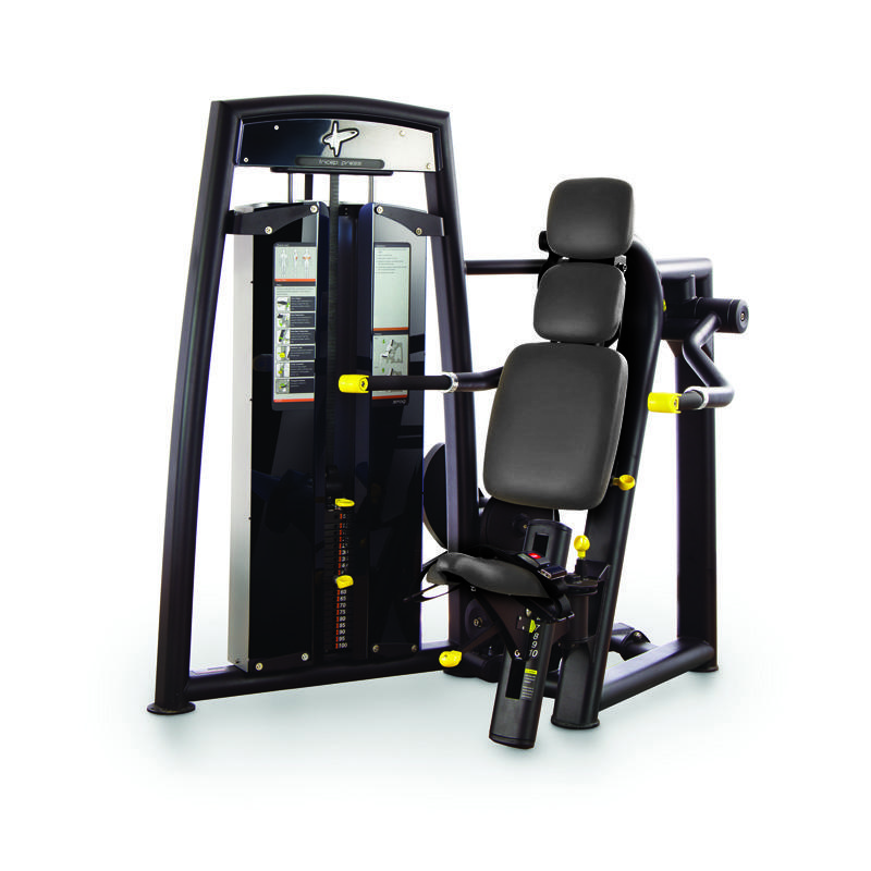 Pulse Evolve Tricep Press Black Midnight 100kg vektmagasin