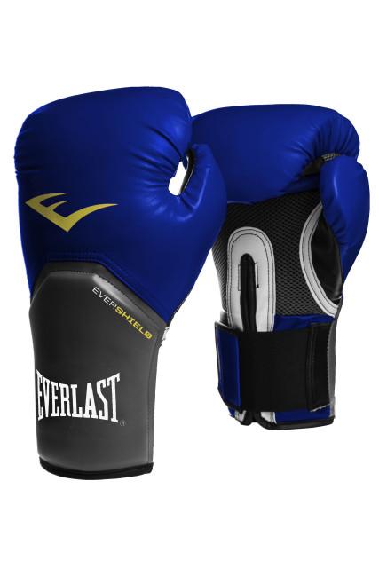 Everlast Elite Pro Style Glove, 12oz Blå