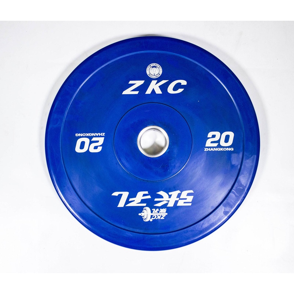 ZKC IWF Competition Plate 20kg Blå