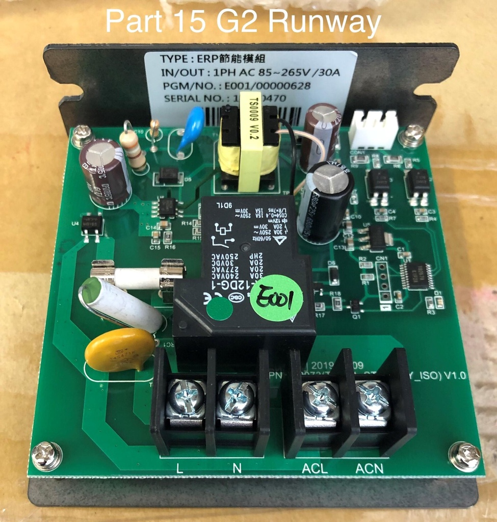 ERP Small Board Part 15 G2 Runway