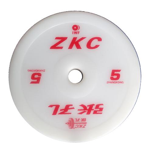 ZKC Technique Disc 5kg Hvit