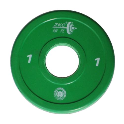 ZKX-1 IWF Training Disc 1kg Green