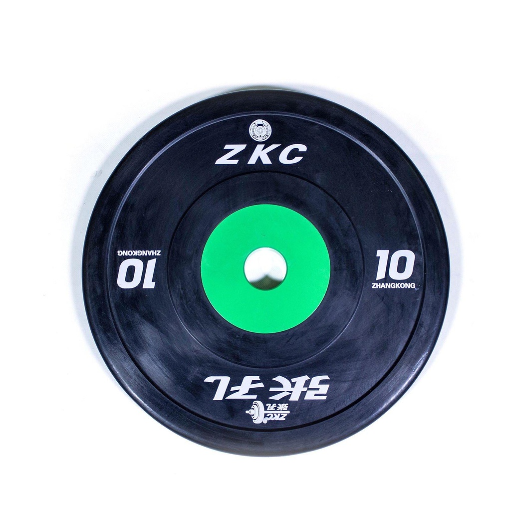 ZKX-1 IWF Training Disc 10kg Green