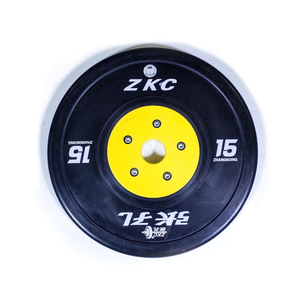 ZKX-1 IWF Training Disc 15kg Yellow