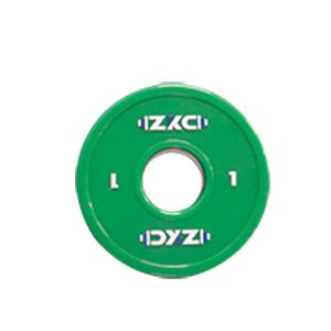 ZKC-II IWF Competition Plate 1kg Green