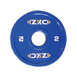 ZKC-II IWF Competition Plate 2kg Blue