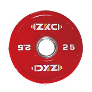 ZKC-II IWF Competition Plate 2.5kg Red