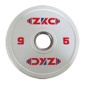 ZKC-II IWF Competition Plate 5kg White