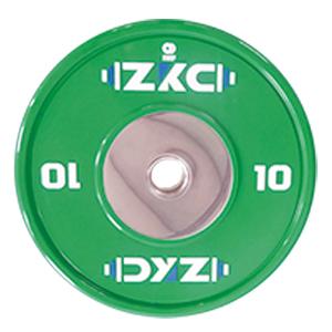 ZKC-II IWF Competition Plate 10kg Green