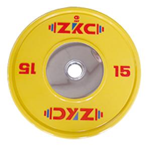 ZKC-II IWF Competition Plate 15kg Yellow