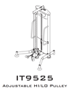 Impulse Slip Frame Sub Assy IT95xx R