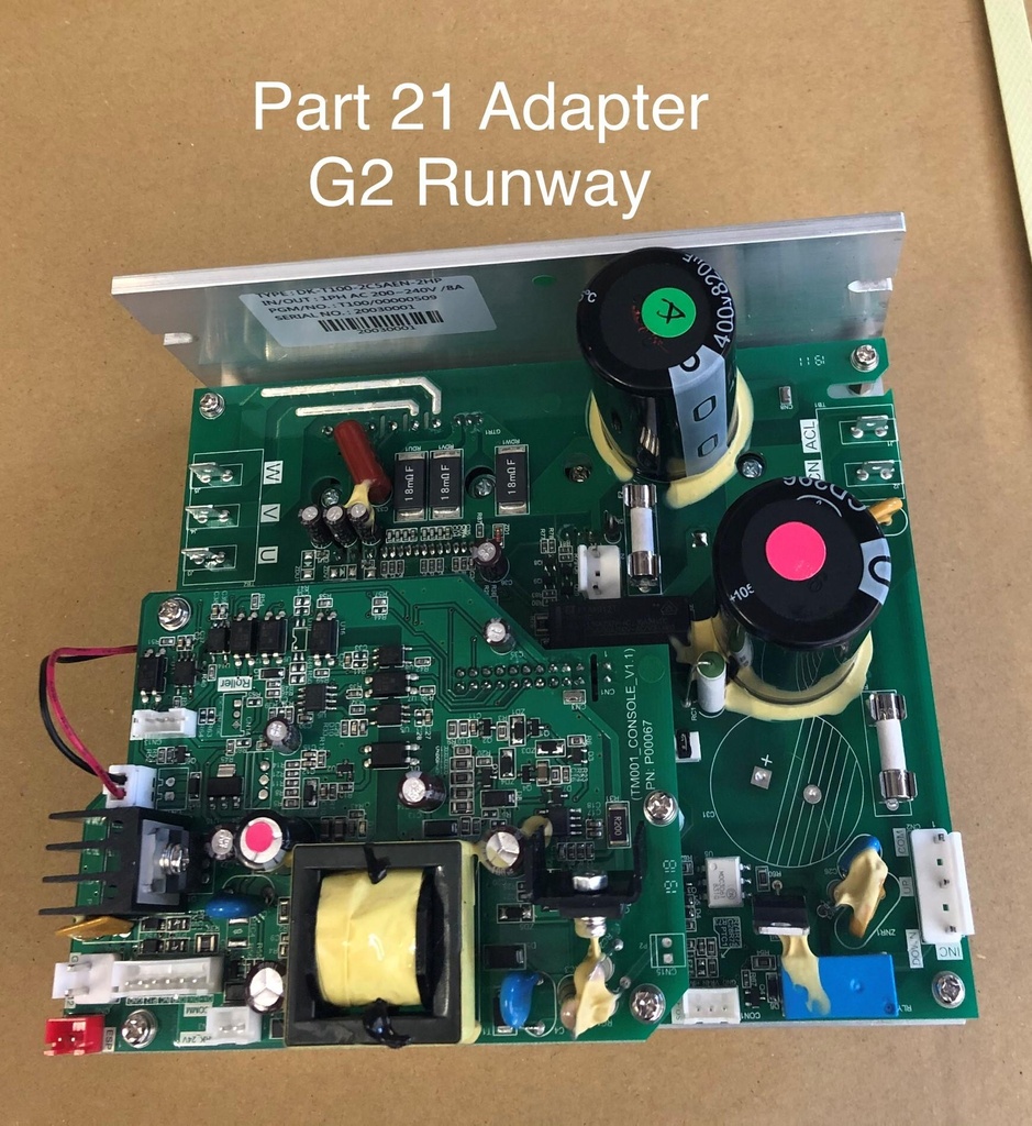 Inverter Part 21 G2 Runway (OLD)