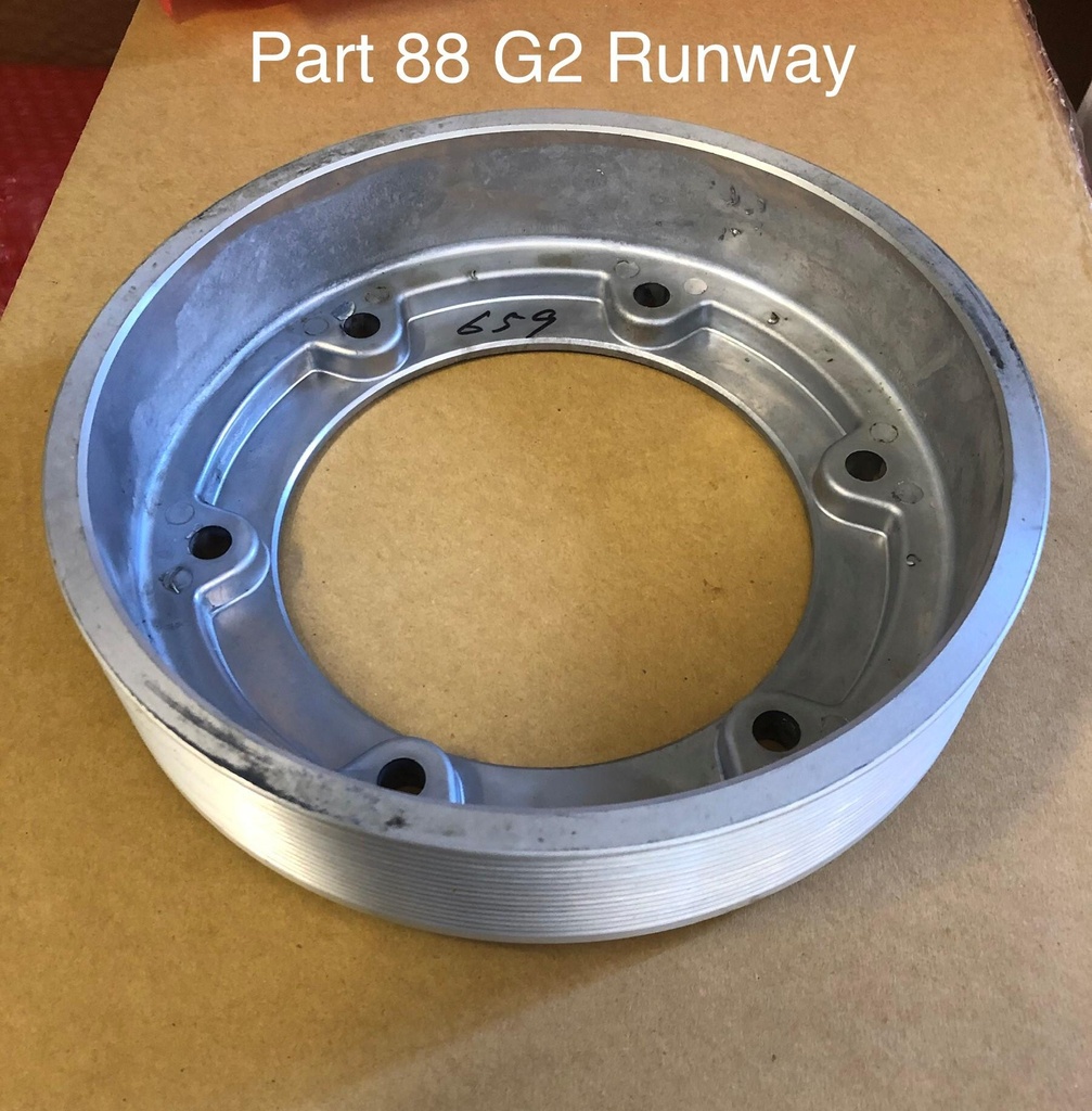 Multi-Drive Belt Wheel Part 88 G2 Runway