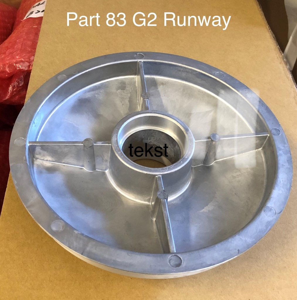 Front Roller Belt Wheel Part 83 G2 Runway