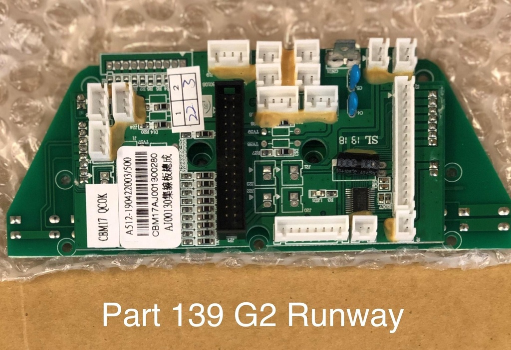 Key Wier Collection Board 14key Part 139 G2 Runway