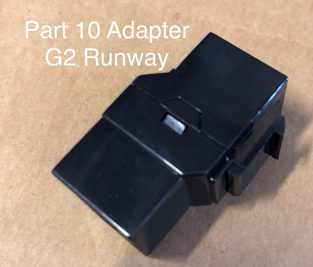 RJ45 Adapter Part 10 G2 Runway
