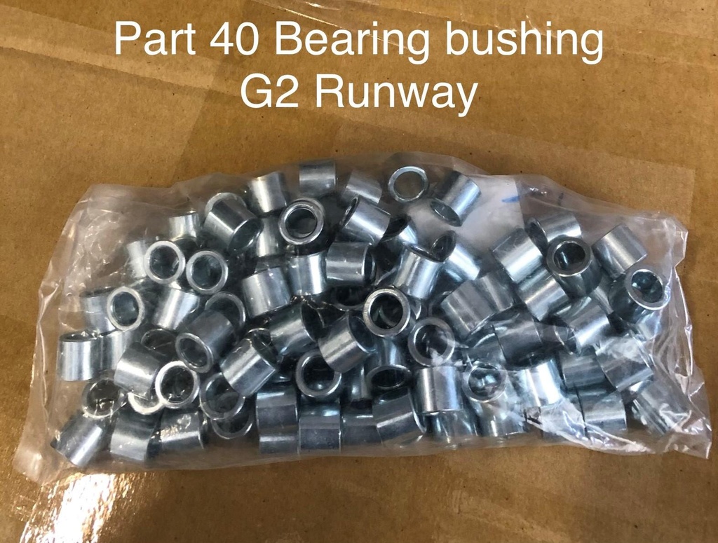 Bearing Bushing Part 40 G2 Runway