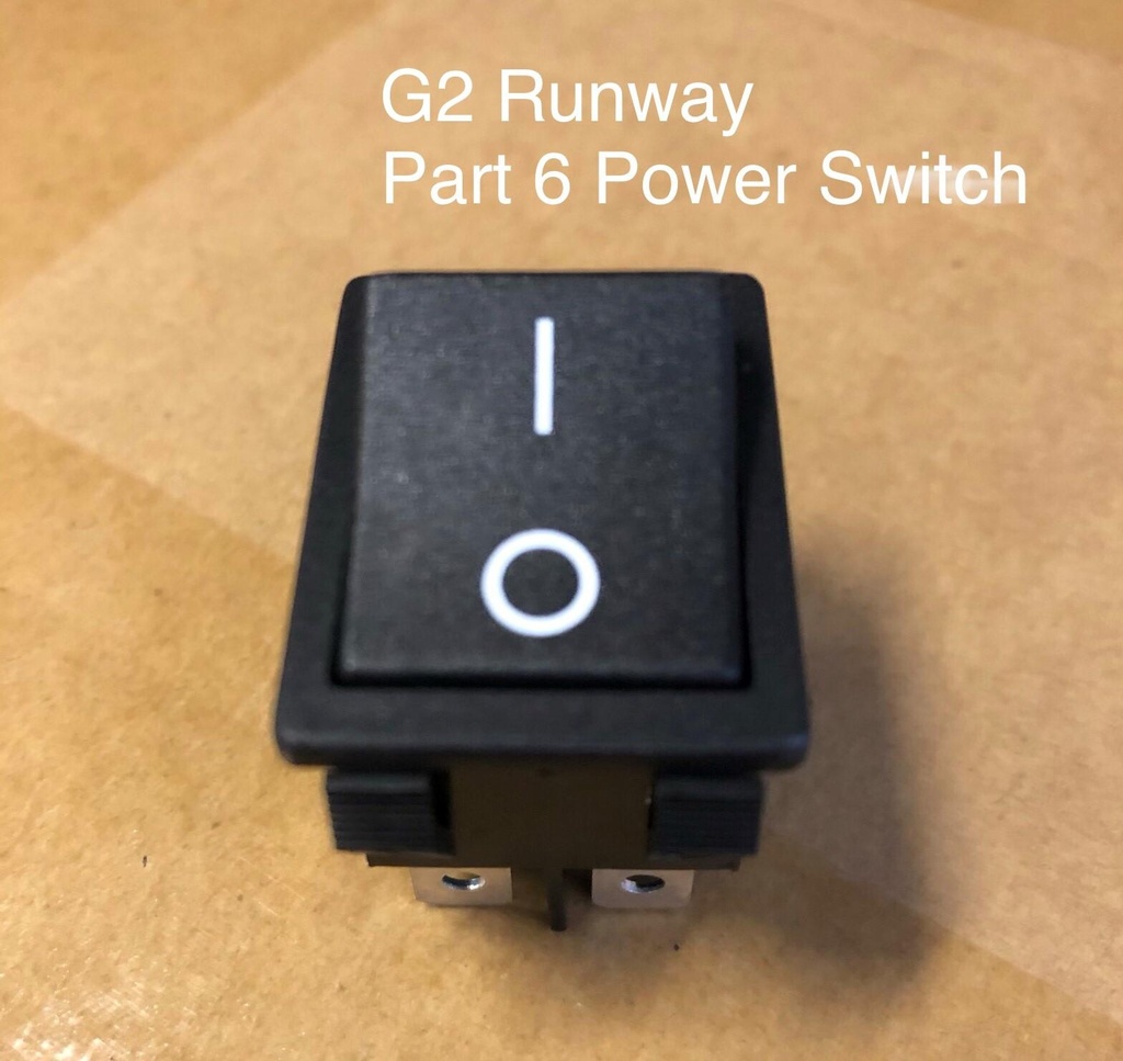 Power Switch Part 6 G2 Runway