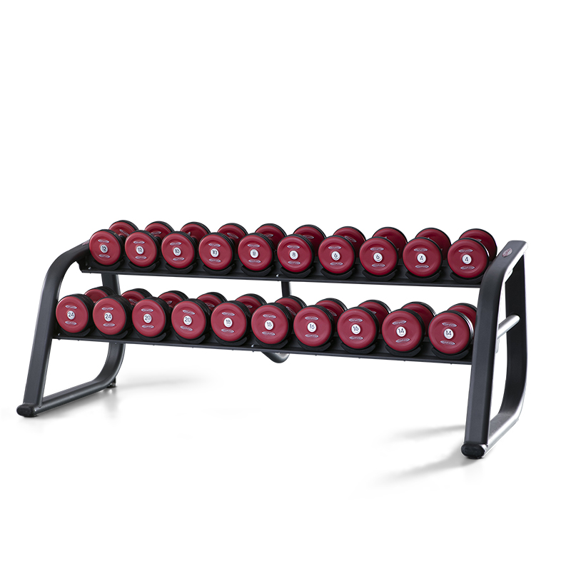 Panatta DUMBBELL RACK 220 cm|rubberized