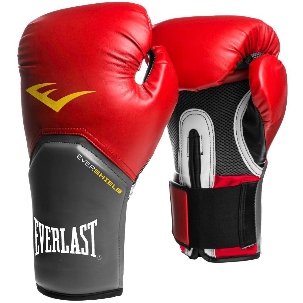 Everlast Elite Pro Style Glove, 12oz Rød