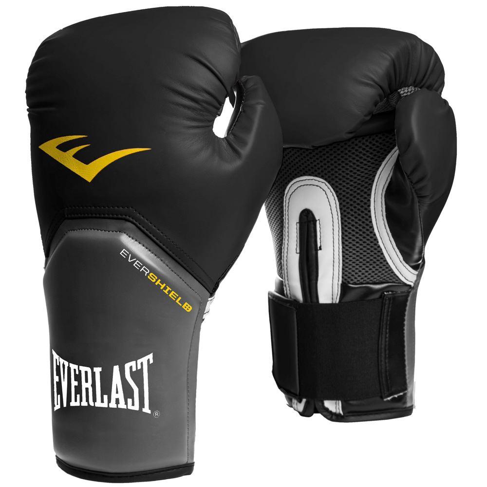 Everlast Elite Pro Style Glove, 12oz Sort