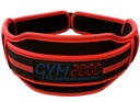 GYM2000 Løftebelte neoprene S 