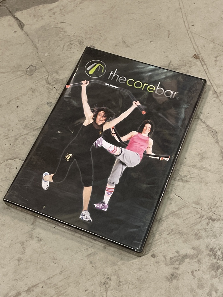 CoreBar at home DVD 