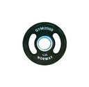 [54001] G2 vektskive Sport 1,25kg sort