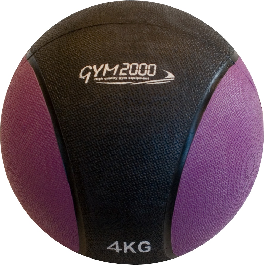 G2 Medisinball 4kg Lilla