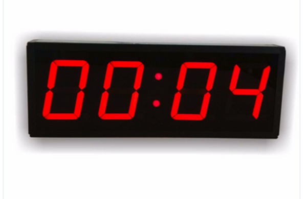 G2 Crossfit Timer 4-digit