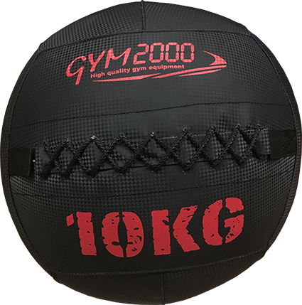G2 Wall Ball 10kg Svart/Rød