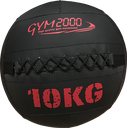 [54861] G2 Wall Ball 10kg Svart/Rød