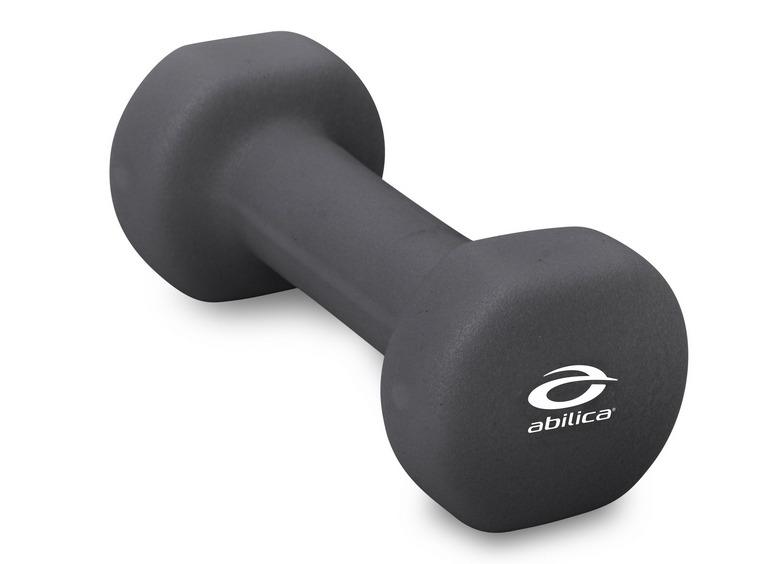 Abilica Dumbbell 2x5kg Rød